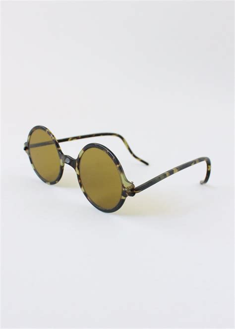 1930s sunglasses men's|antique sunglasses collectibles.